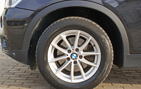 BMW X3, 2015 год, 2 400 000 рублей, 22 фотография
