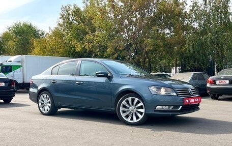 Volkswagen Passat B7, 2011 год, 1 100 000 рублей, 2 фотография