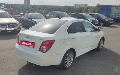Chevrolet Aveo III, 2014 год, 569 999 рублей, 4 фотография