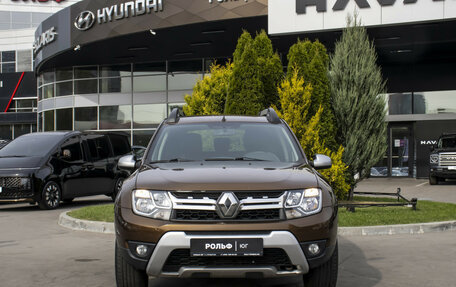 Renault Duster I рестайлинг, 2016 год, 1 065 000 рублей, 2 фотография