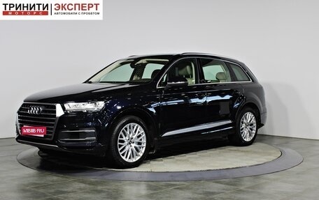 Audi Q7, 2016 год, 3 697 000 рублей, 1 фотография