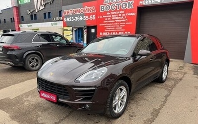 Porsche Macan I рестайлинг, 2017 год, 3 790 000 рублей, 1 фотография