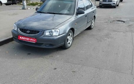 Hyundai Accent II, 2008 год, 249 000 рублей, 1 фотография