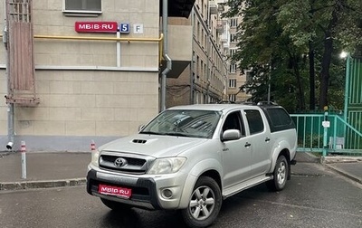 Toyota Hilux VII, 2010 год, 1 500 000 рублей, 1 фотография