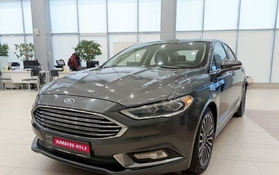 Ford Fusion (North America) II, 2018 год, 1 483 000 рублей, 1 фотография