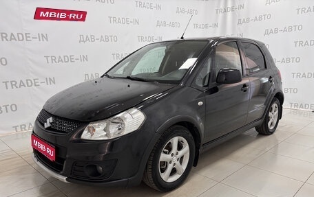 Suzuki SX4 II рестайлинг, 2008 год, 410 000 рублей, 1 фотография