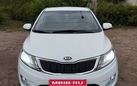 KIA Rio III рестайлинг, 2013 год, 655 000 рублей, 1 фотография