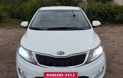 KIA Rio III рестайлинг, 2013 год, 655 000 рублей, 1 фотография