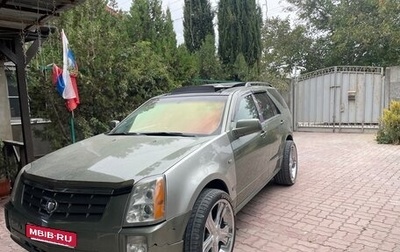 Cadillac SRX II рестайлинг, 2004 год, 730 000 рублей, 1 фотография