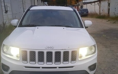 Jeep Compass I рестайлинг, 2013 год, 2 000 000 рублей, 1 фотография