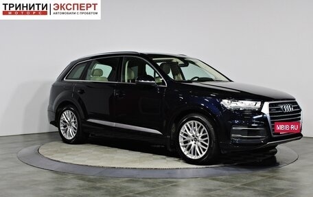 Audi Q7, 2016 год, 3 697 000 рублей, 3 фотография