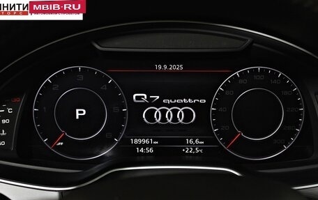 Audi Q7, 2016 год, 3 697 000 рублей, 15 фотография