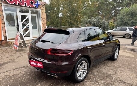 Porsche Macan I рестайлинг, 2017 год, 3 790 000 рублей, 5 фотография