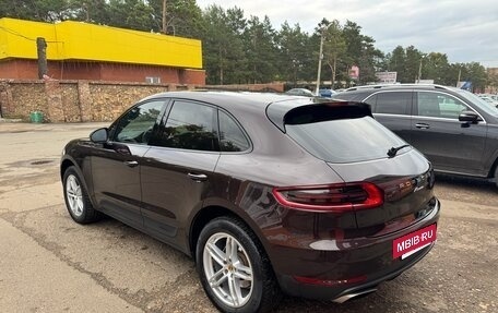 Porsche Macan I рестайлинг, 2017 год, 3 790 000 рублей, 7 фотография