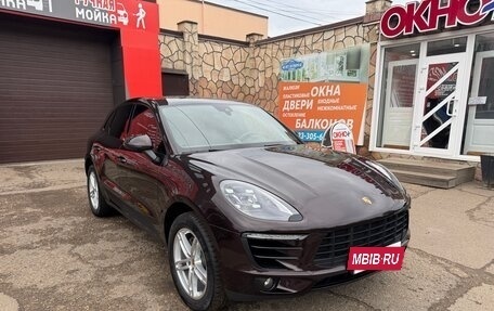 Porsche Macan I рестайлинг, 2017 год, 3 790 000 рублей, 3 фотография