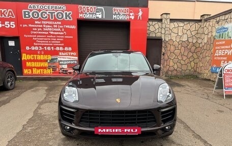 Porsche Macan I рестайлинг, 2017 год, 3 790 000 рублей, 2 фотография