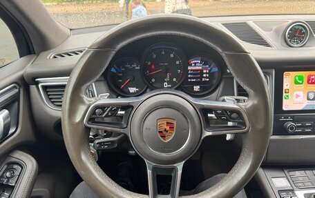 Porsche Macan I рестайлинг, 2017 год, 3 790 000 рублей, 18 фотография