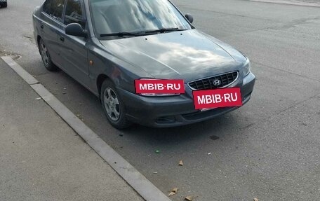 Hyundai Accent II, 2008 год, 249 000 рублей, 2 фотография