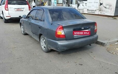 Hyundai Accent II, 2008 год, 249 000 рублей, 3 фотография