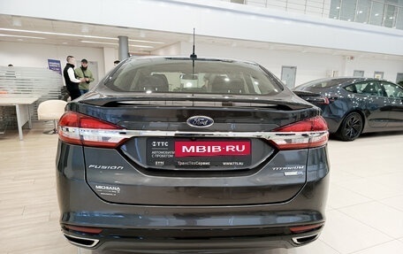 Ford Fusion (North America) II, 2018 год, 1 483 000 рублей, 7 фотография