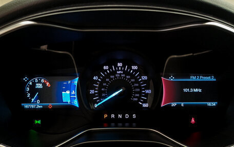 Ford Fusion (North America) II, 2018 год, 1 483 000 рублей, 16 фотография