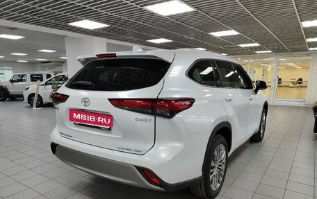 Toyota Highlander, 2025 год, 5 930 000 рублей, 3 фотография