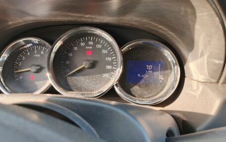 Renault Duster I рестайлинг, 2017 год, 1 340 000 рублей, 10 фотография