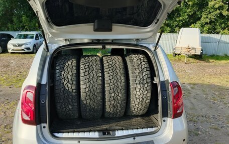 Renault Duster I рестайлинг, 2017 год, 1 340 000 рублей, 19 фотография