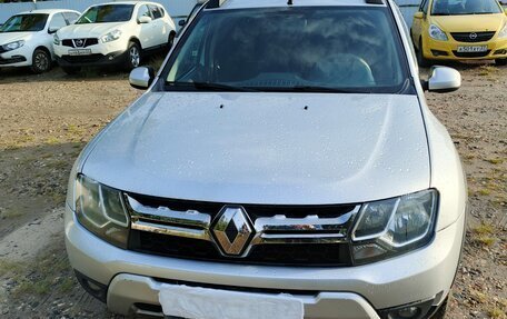 Renault Duster I рестайлинг, 2017 год, 1 340 000 рублей, 25 фотография