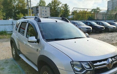 Renault Duster I рестайлинг, 2017 год, 1 340 000 рублей, 23 фотография