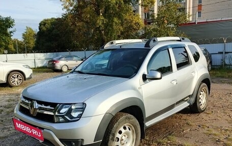 Renault Duster I рестайлинг, 2017 год, 1 340 000 рублей, 24 фотография