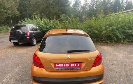 Peugeot 207 I, 2007 год, 580 000 рублей, 5 фотография