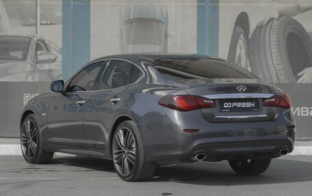 Infiniti M, 2012 год, 1 839 000 рублей, 2 фотография
