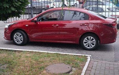 KIA Rio IV, 2021 год, 1 390 000 рублей, 1 фотография