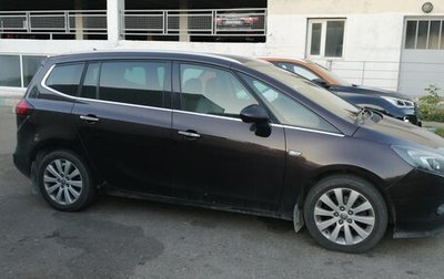 Opel Zafira C рестайлинг, 2013 год, 990 000 рублей, 1 фотография