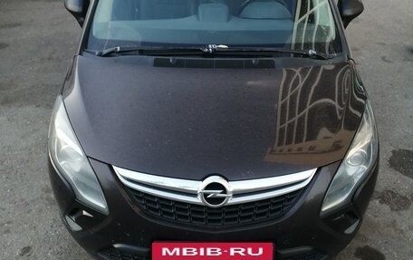 Opel Zafira C рестайлинг, 2013 год, 990 000 рублей, 9 фотография