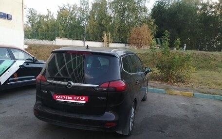 Opel Zafira C рестайлинг, 2013 год, 990 000 рублей, 8 фотография