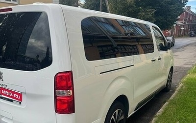 Peugeot Traveller I, 2022 год, 3 480 000 рублей, 1 фотография
