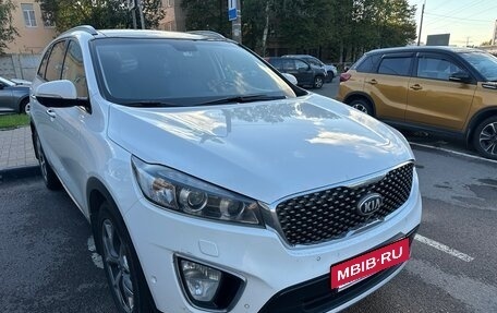 KIA Sorento III Prime рестайлинг, 2016 год, 1 900 000 рублей, 2 фотография