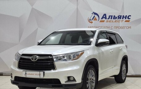 Toyota Highlander III, 2014 год, 2 750 000 рублей, 7 фотография