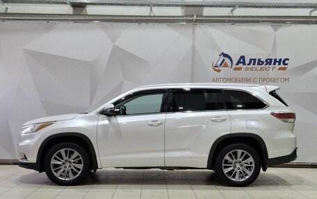 Toyota Highlander III, 2014 год, 2 750 000 рублей, 6 фотография