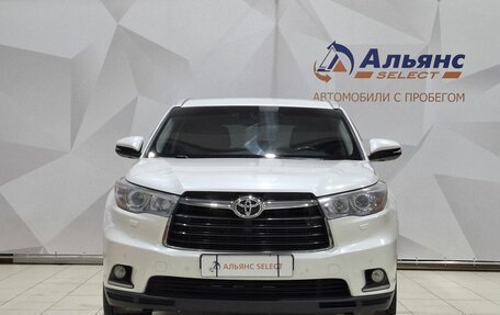 Toyota Highlander III, 2014 год, 2 750 000 рублей, 8 фотография