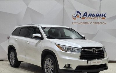Toyota Highlander III, 2014 год, 2 750 000 рублей, 1 фотография