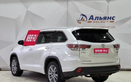 Toyota Highlander III, 2014 год, 2 750 000 рублей, 5 фотография