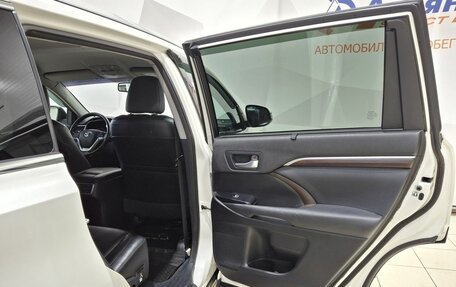 Toyota Highlander III, 2014 год, 2 750 000 рублей, 33 фотография