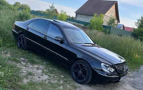 Mercedes-Benz S-Класс, 2001 год, 525 000 рублей, 1 фотография