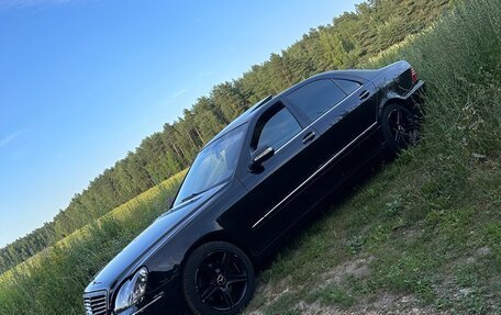 Mercedes-Benz S-Класс, 2001 год, 525 000 рублей, 5 фотография