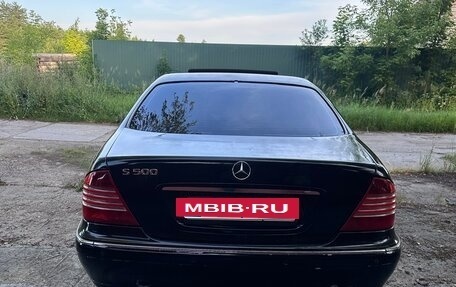 Mercedes-Benz S-Класс, 2001 год, 525 000 рублей, 7 фотография