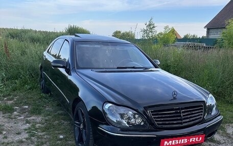 Mercedes-Benz S-Класс, 2001 год, 525 000 рублей, 3 фотография