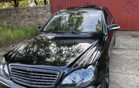 Mercedes-Benz S-Класс, 2001 год, 525 000 рублей, 4 фотография